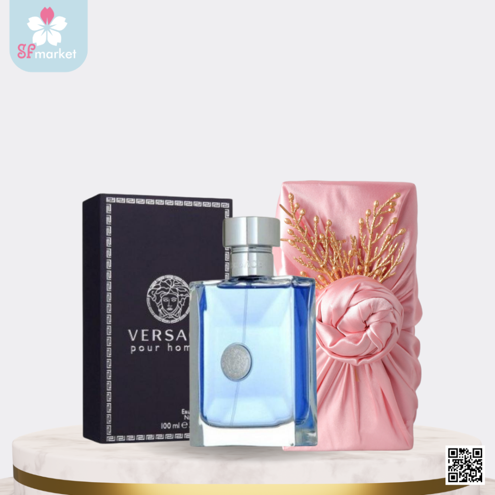 Versace Pour Homme Eau de Toilette 200ml - SF market اس اف