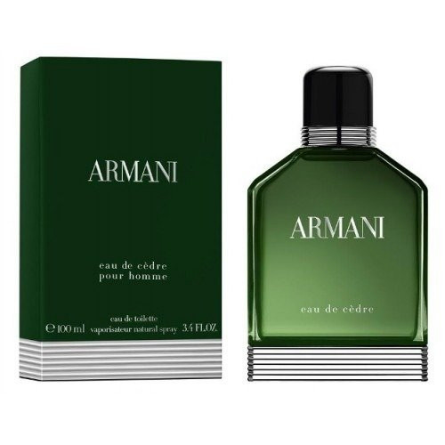 Armani Eau De Cedar Green Eau de Toilette 100 ml - متجر اس اف ماركت