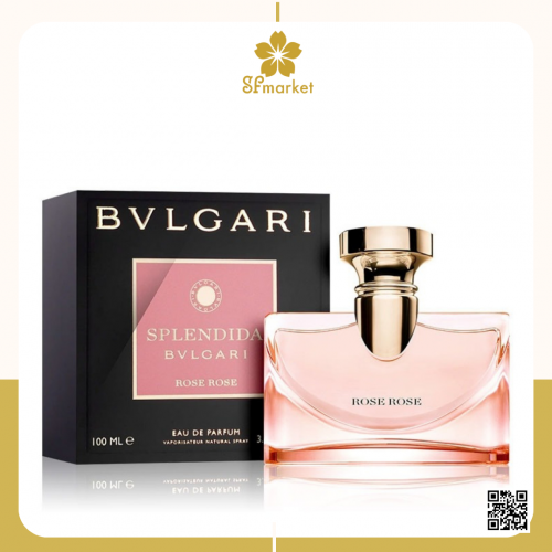 Bvlgari rose shop rose splendida