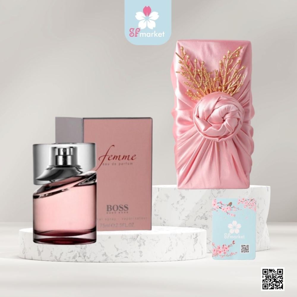 In Nigeria Boss Femme Price Boss Femme Floral Eau De Parfum 75ml