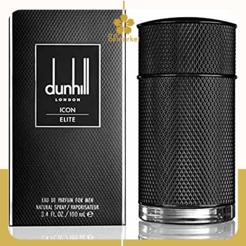 عطر دانهيل ايكون ايليت الاسود او دو بارفيوم 100مل