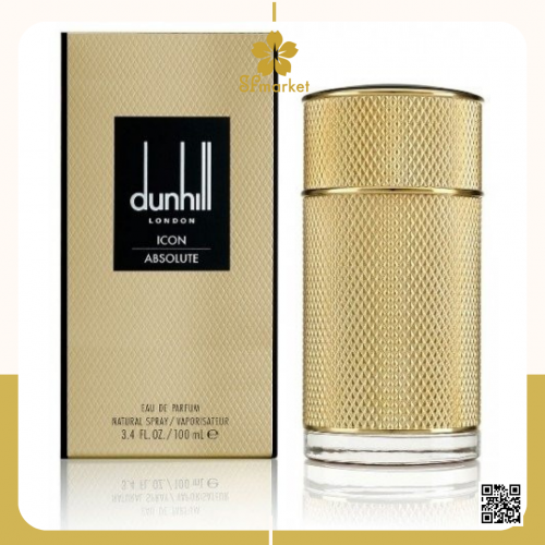 عطر دانهيل ايكون الذهبي ابسلوت او دو بارفيوم 100مل