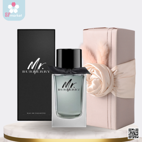 عطر مستر بربري برفيوم رجالي 100مل