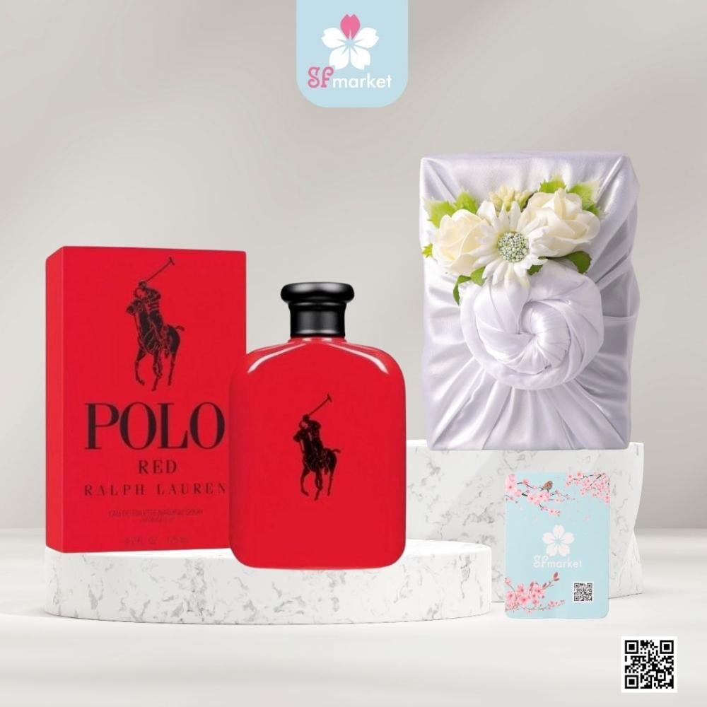 Polo Red Ralph Lauren for men eau de toilette 125ml SF market اس اف