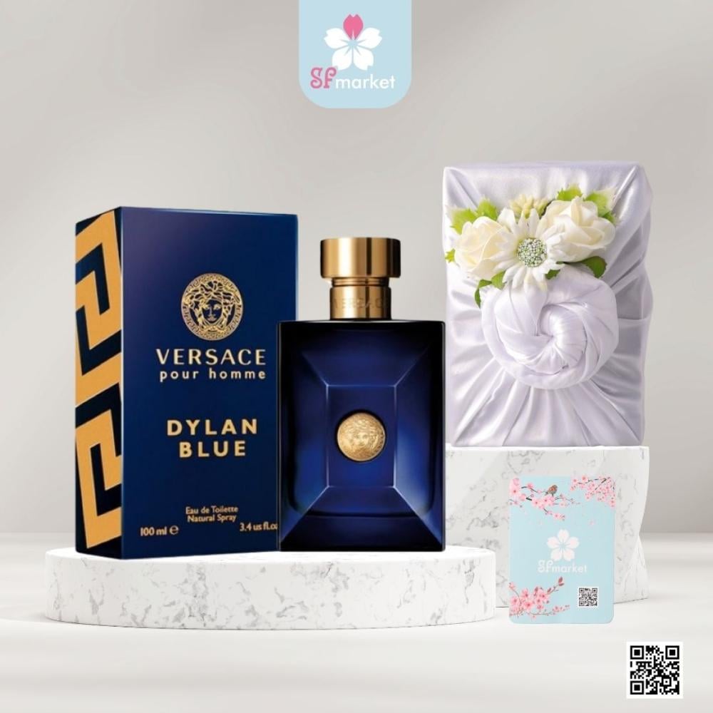 عطر فرزاتشي ديلان بلو او دو تواليت رجالي 100مل