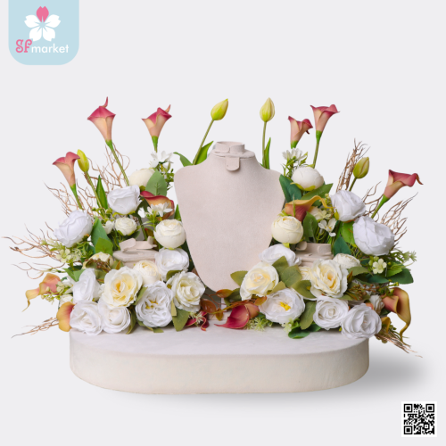 حامل شبكة عروس مع التنسيق H031