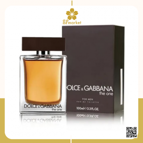 عطر دولتشي جابانا ذا ون تواليت رجالي 100 مل