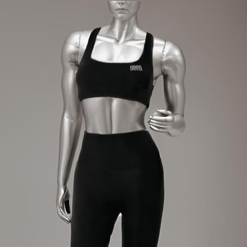 Square Neck Sport Bra