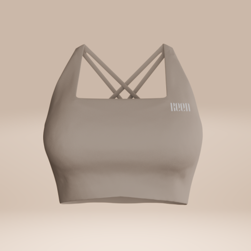 Basics Square Neck sport Bra
