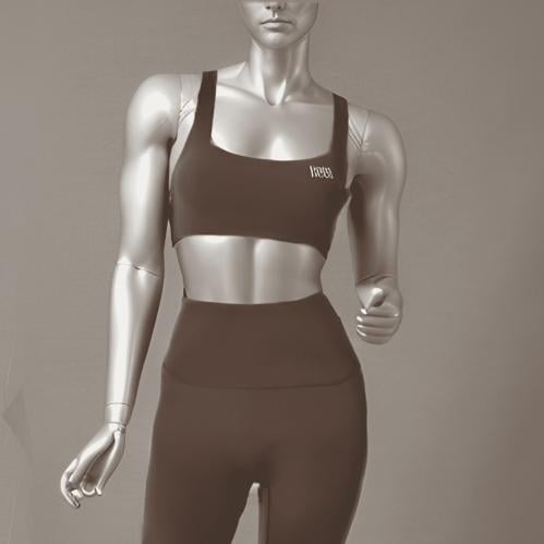 Square Neck Sport Bra