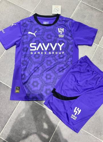 طقم الهلال البنفسجي