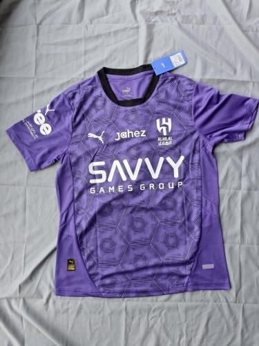 تيشيرت الهلال البنفسجي