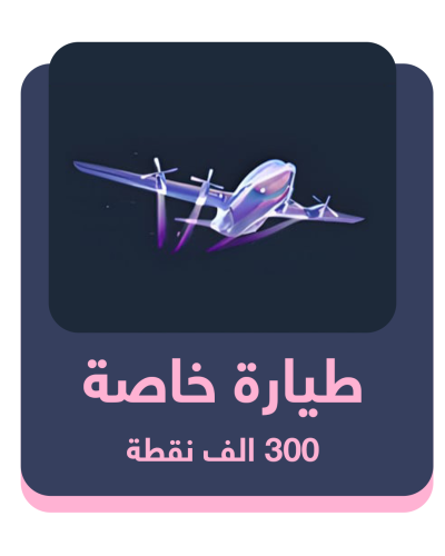 طيارة خاصة - 300 ألف شعبية
