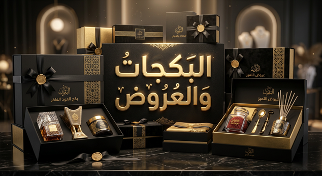 قســــــــم البكـجـــات والعروض