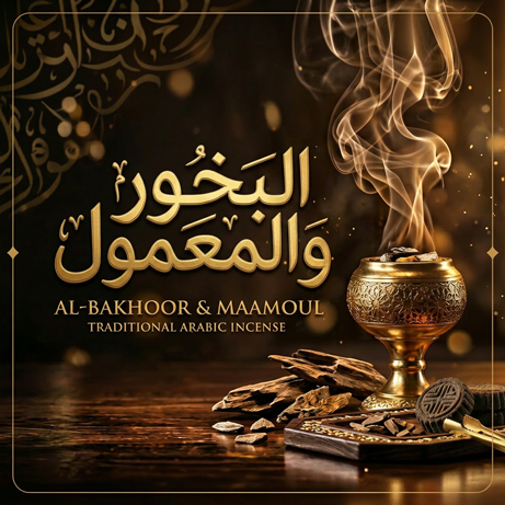 البـخــــــــور  والمعمـــول