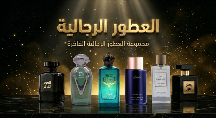 عطــور رجـالية