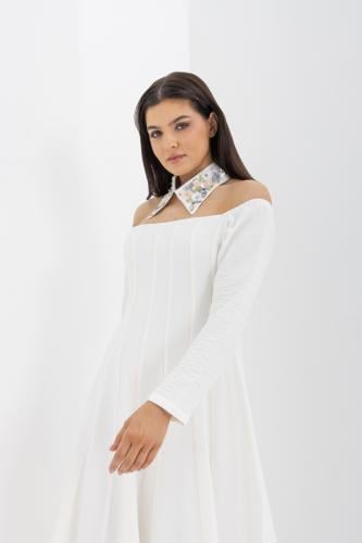 Coconut white dress
