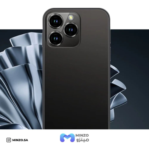 هاتف صغير : آيفون اسود iPhone mini