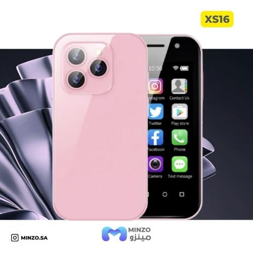 هاتف صغير : آيفون وردي iPhone mini
