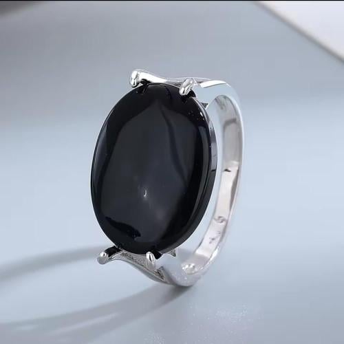 خاتم فضية 925