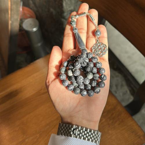 مسباح - بكلايت رصاصي رخامي