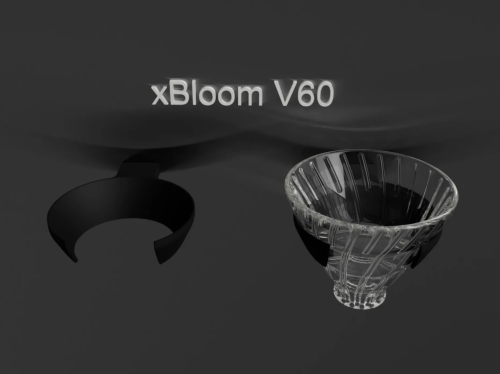 حامل دريبر V60 لجهاز xBloom