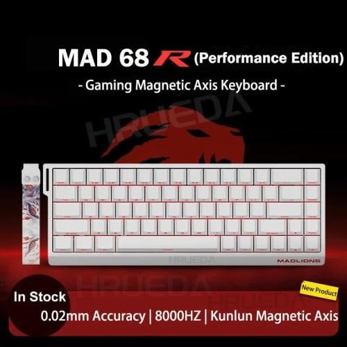 لوحة مفاتيح FGG الأصلية MADLIONS Mad 60/68 HE E-sp...