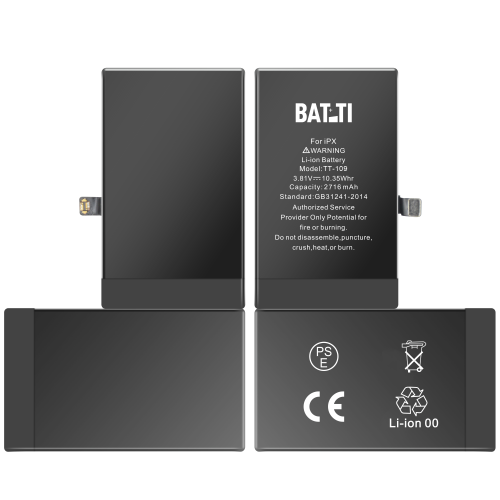 بطارية باتي الأصلية ايفون اكس - Original BATTI IPh...