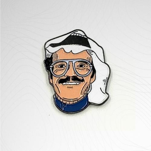 صورة طلال مداح ملصق معدن