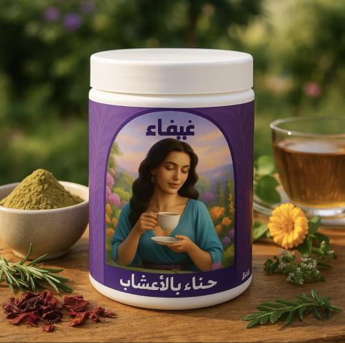 حناء بالأعشاب