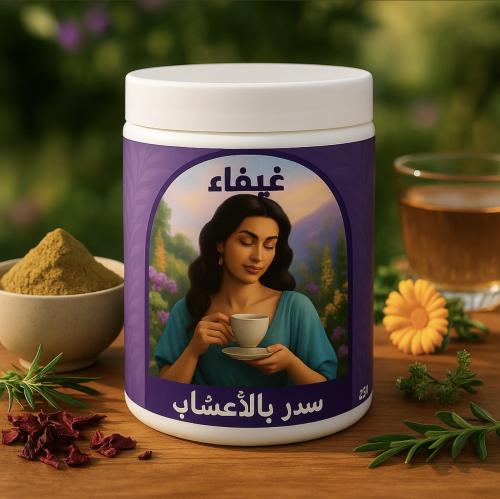 سدر بالأعشاب