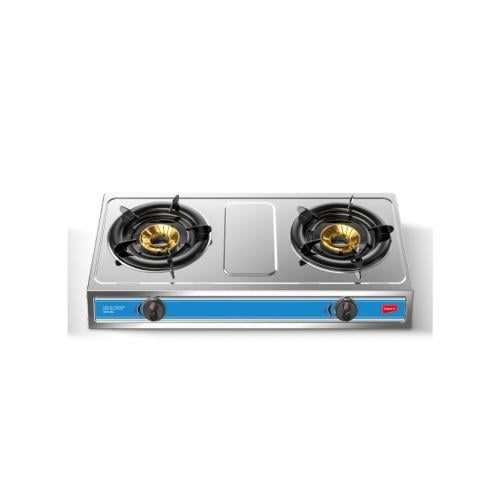 IMPEX SS LP GAS STOVE With 2 Year Warranty ,IGS 12...