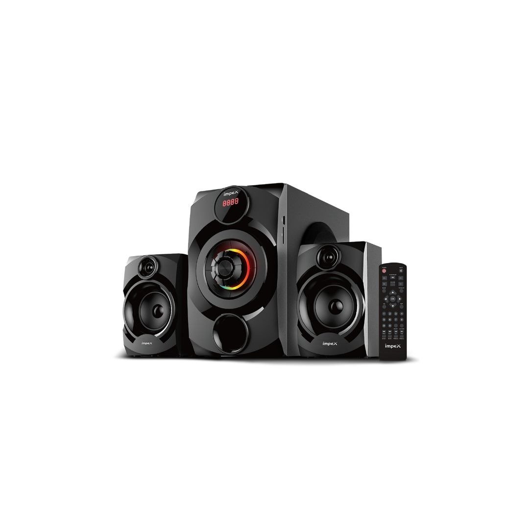 Impex Sound System Impex Channel Multimedia Speaker System MUSIK R