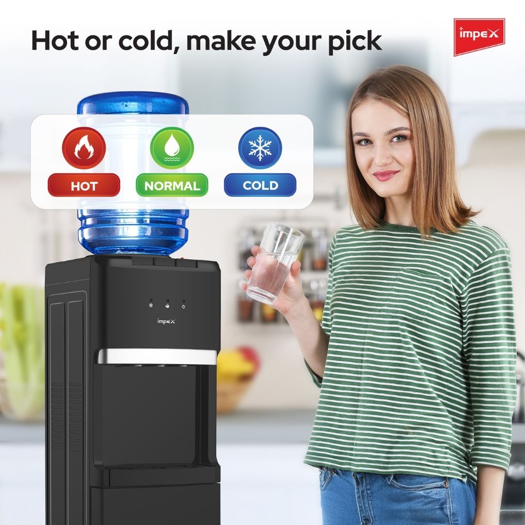 ウェア water'shops Impex 3-Tap Hot & Cold Water Dispenser WD3902C - Best Home