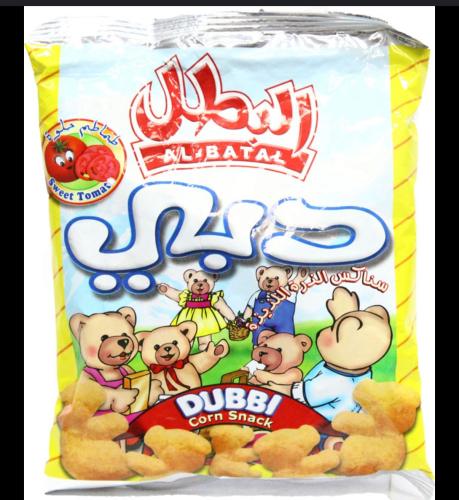 بطاطس سناكس الذرة