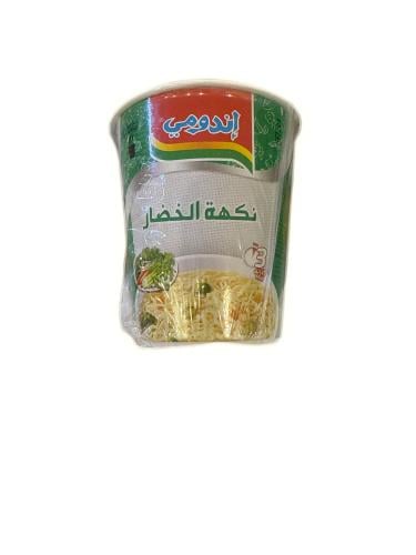 اندومي بنكهة الخضار كوب