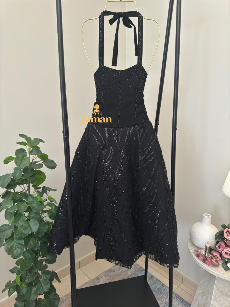 فستان اسود قصير - تسوق الآن