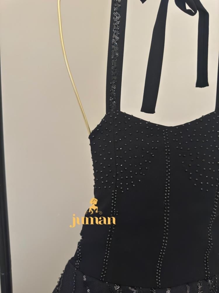 فستان اسود قصير - تسوق الآن