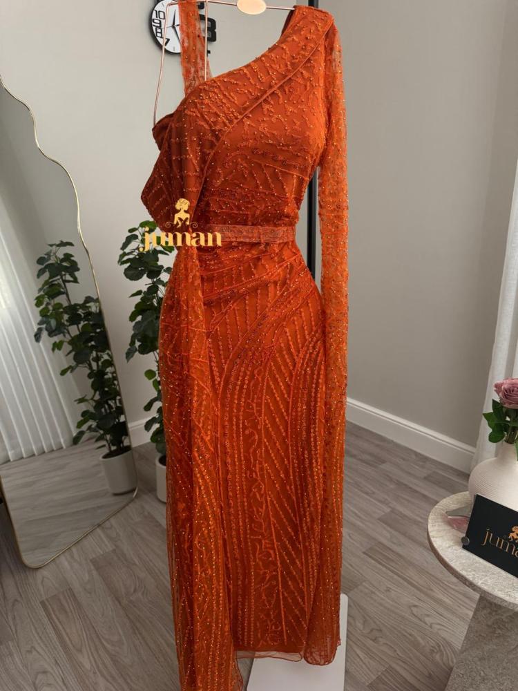 فستان اورنج
