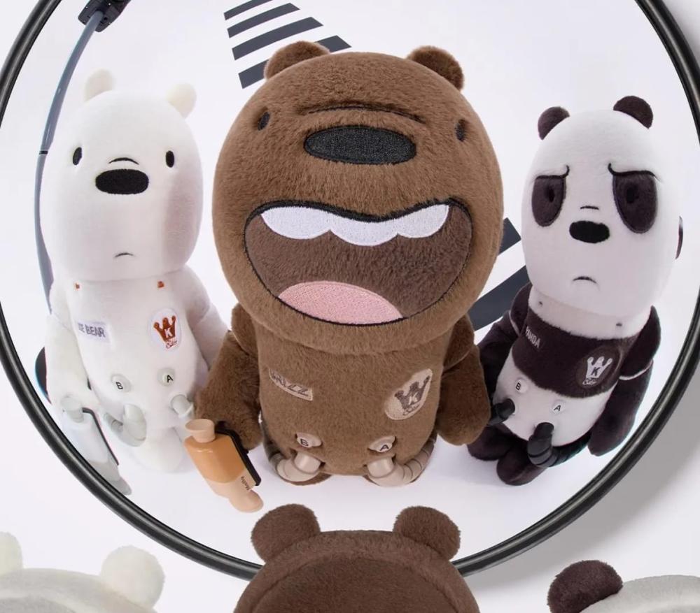 Mega Space MOLLY 400% We Bare Bears (Blind box) الدببة الثلاثة