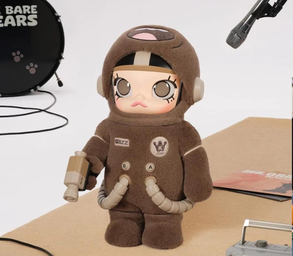 Mega Space MOLLY 400% We Bare Bears (Blind box) الدببة الثلاثة