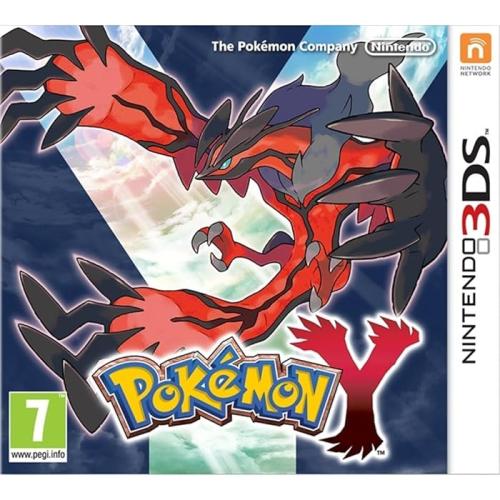 Pokemon Y new sealed