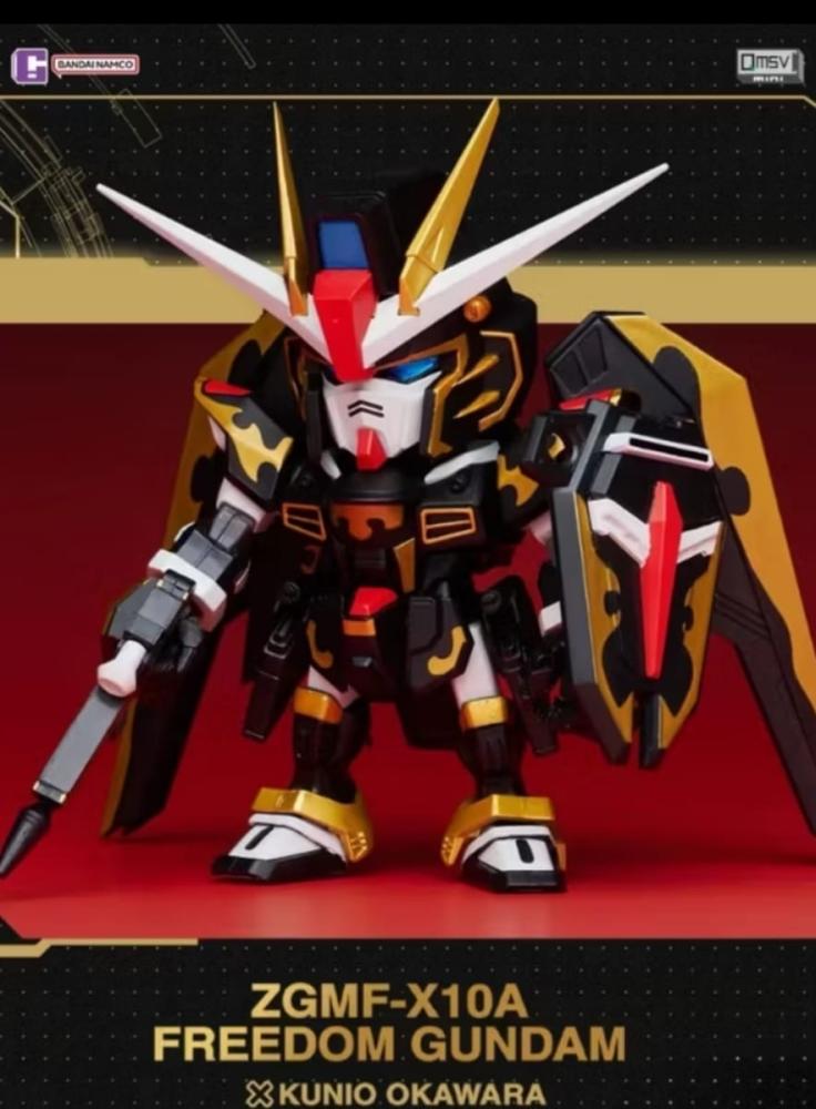 Gundam QMSV Mini 5th Anniversary Blind Box عشوائي - OhayO Toys