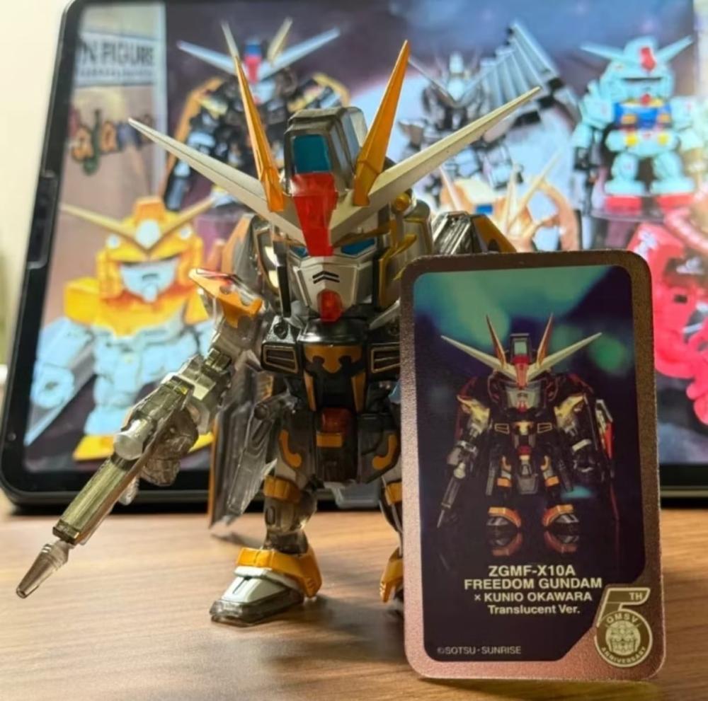 Gundam QMSV Mini 5th Anniversary Blind Box عشوائي | OhayO Toys