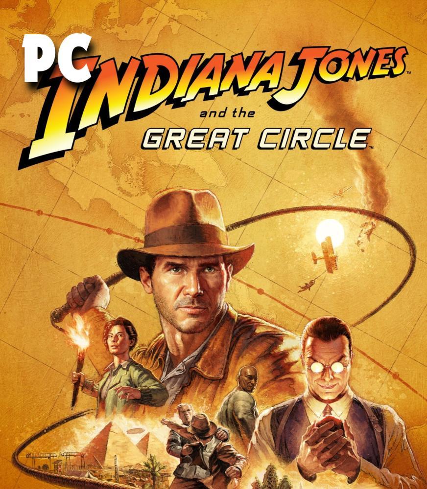 انديانا جونز (Indiana Jones and the Great Circle: ) ستيم PC