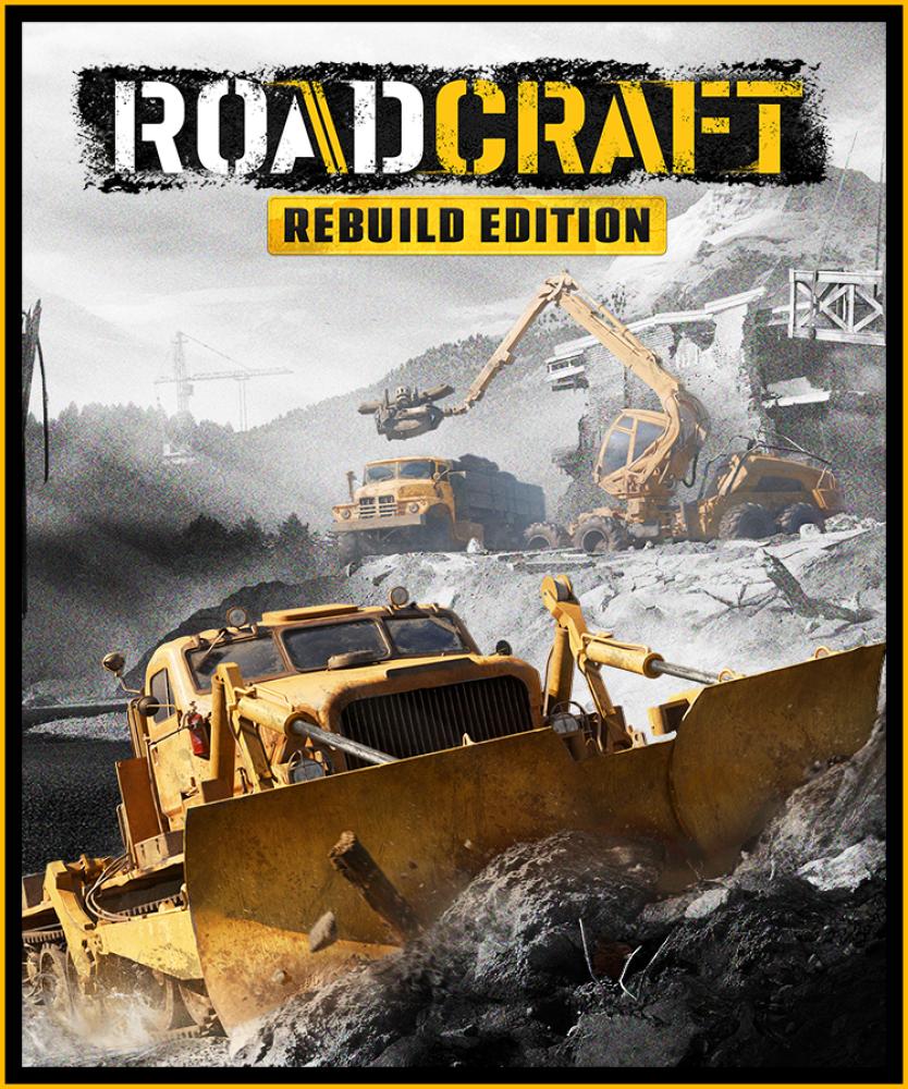 لعبة رود  كرافت اعلى نسخة | RoadCraft Rebuild Edition - ستيم PC