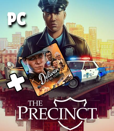 لعبة The Precinct and Deliver At All Costs ستيم pc