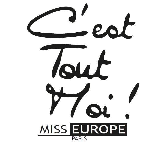 MISS EUROPE PARIS