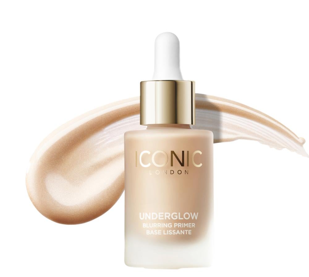 Under glow blurring primer