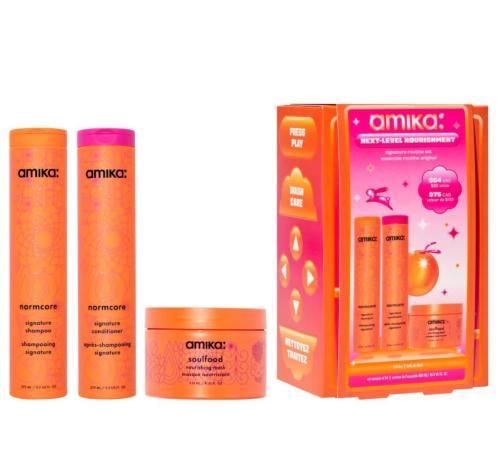 Next-Level Nourishment Signature Hair Routine Set
